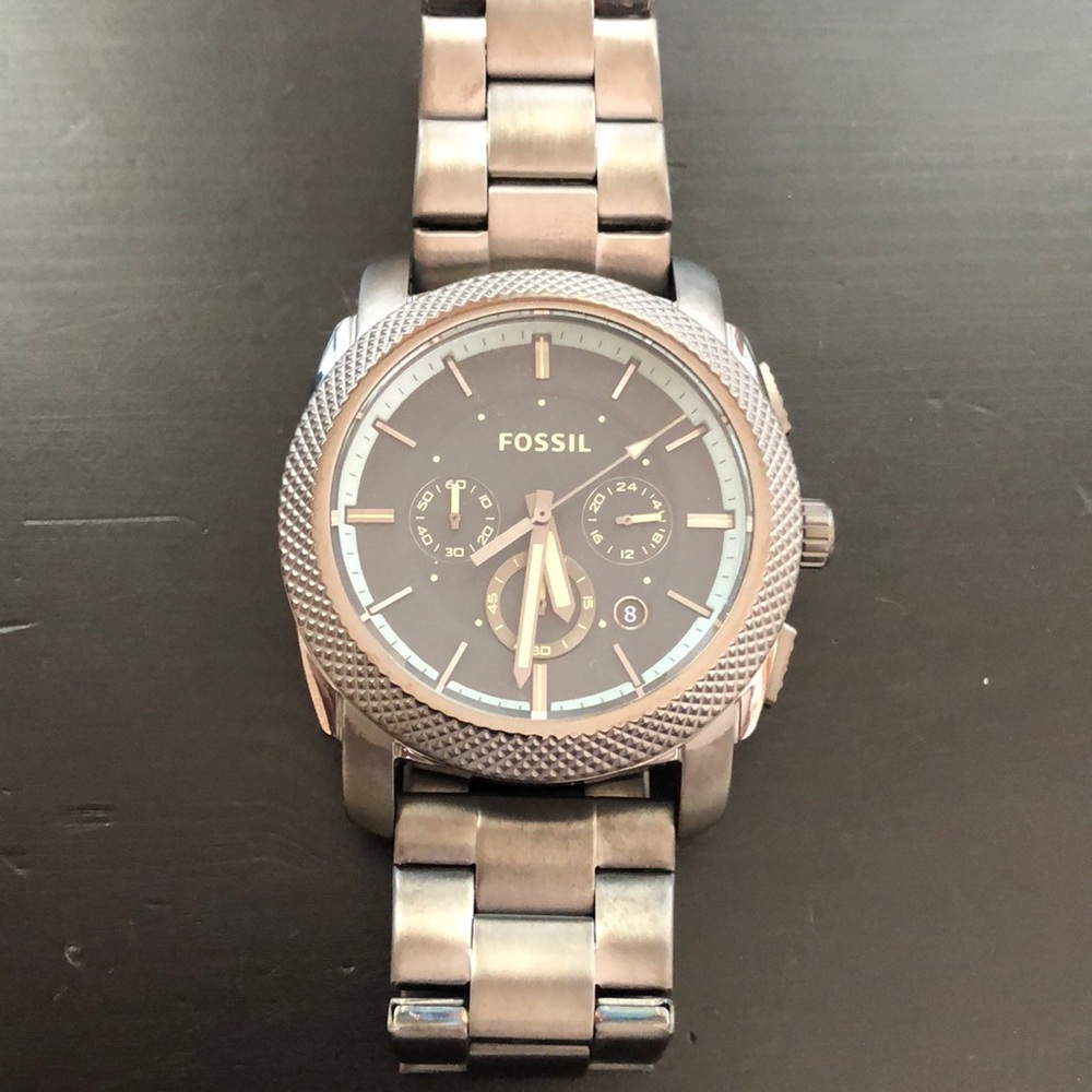 Fossil Valero Alamo Bowl Watch